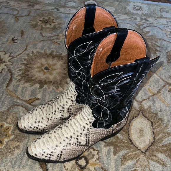 Dan Post Genuine Python Boot - Picture 3 of 3